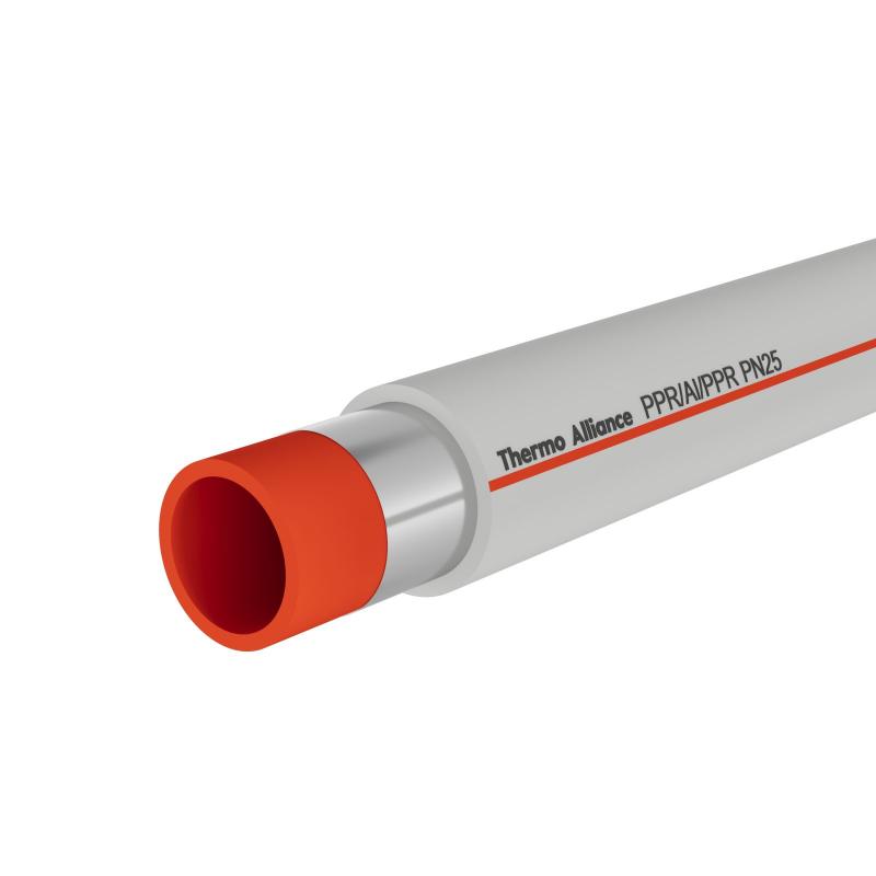Труба Композит PPR-Al-PPR 32х5,4 мм, PN 25 Thermo Alliance